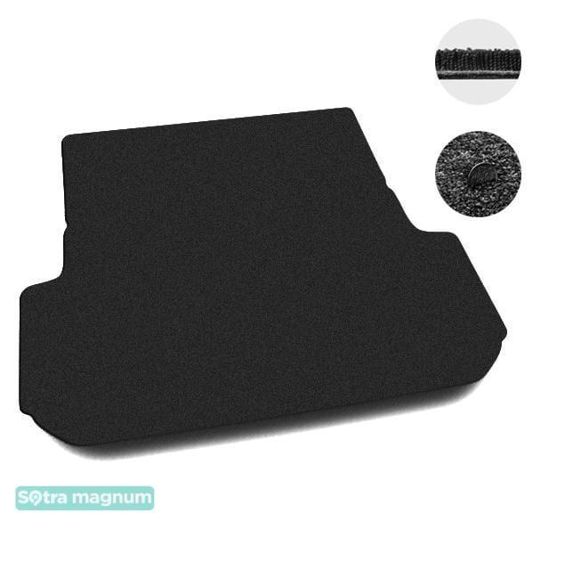 Sotra 00552-MG15-BLACK Carpet luggage 00552MG15BLACK