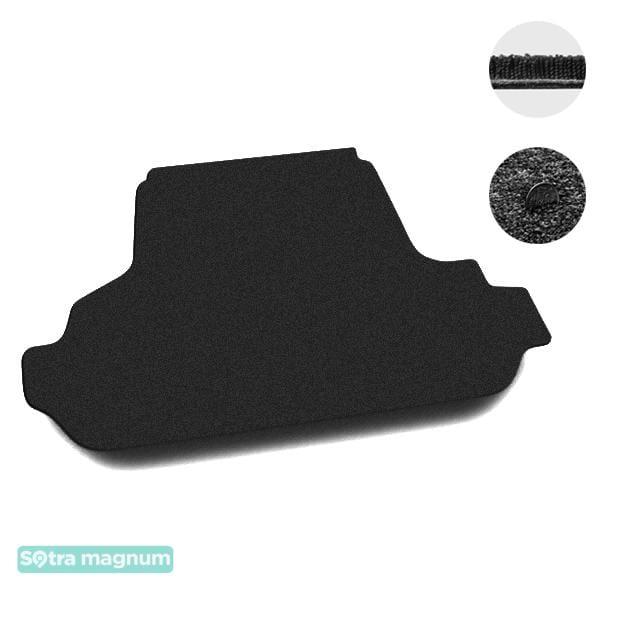 Sotra 00554-MG15-BLACK Carpet luggage 00554MG15BLACK