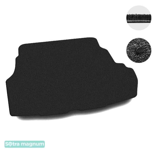 Sotra 00567-MG15-BLACK Carpet luggage 00567MG15BLACK