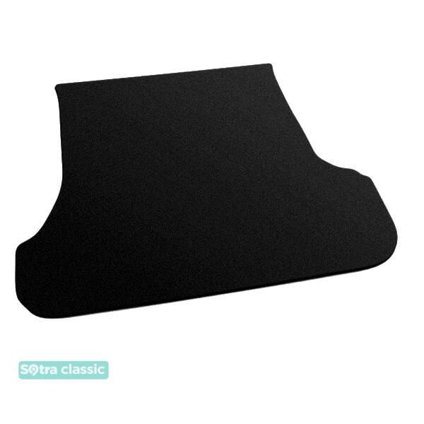 Sotra 00568-GD-BLACK Carpet luggage 00568GDBLACK