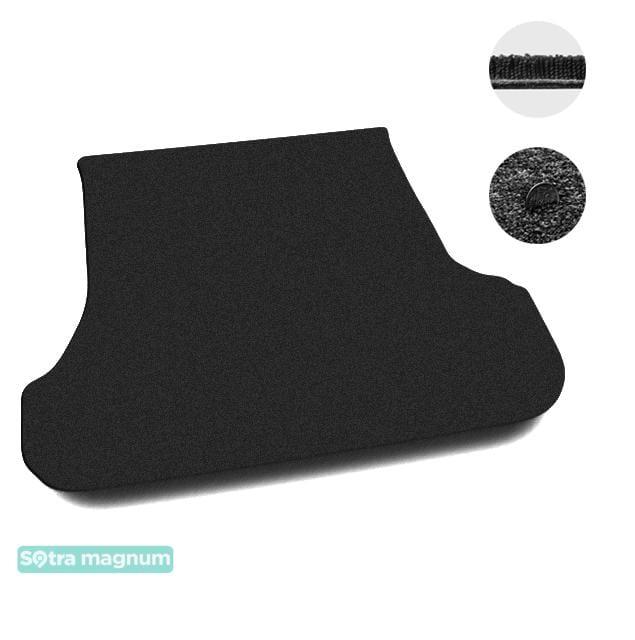 Sotra 00568-MG15-BLACK Carpet luggage 00568MG15BLACK