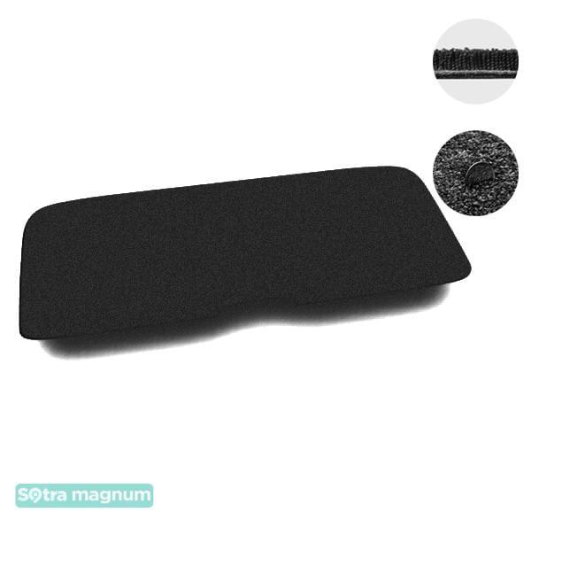 Sotra 00571-MG15-BLACK Carpet luggage 00571MG15BLACK