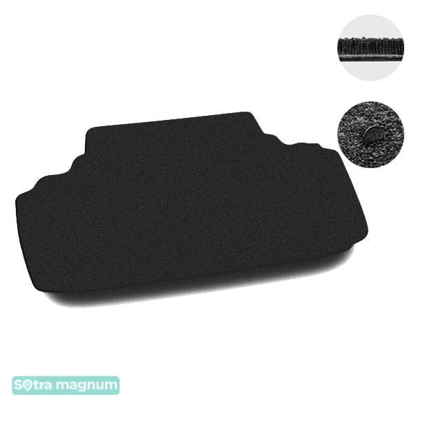 Sotra 00593-MG15-BLACK Carpet luggage 00593MG15BLACK