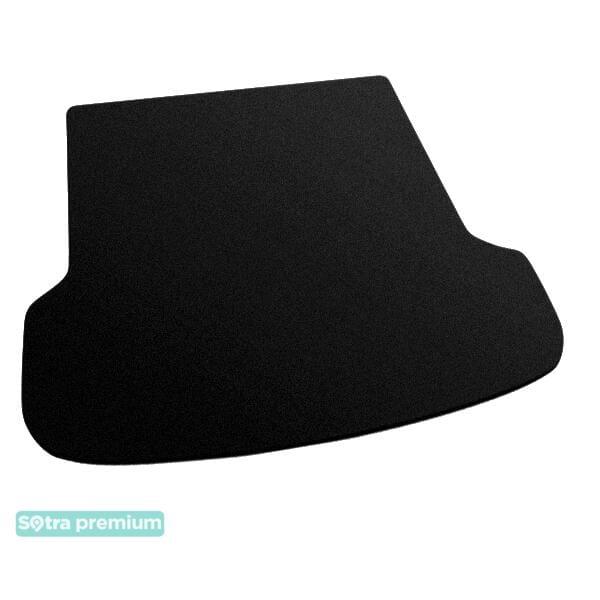 Sotra 00595-CH-BLACK Carpet luggage 00595CHBLACK