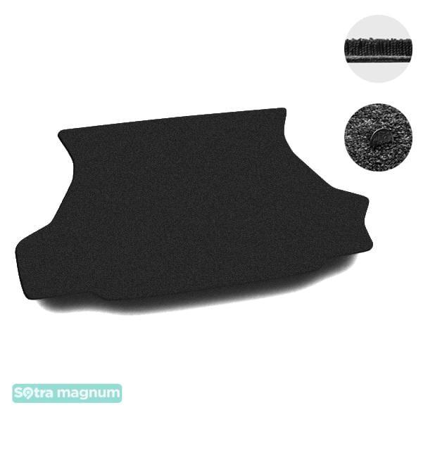 Sotra 00598-MG15-BLACK Carpet luggage 00598MG15BLACK