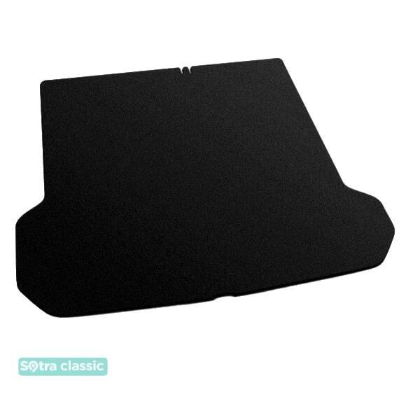 Sotra 00599-GD-BLACK Carpet luggage 00599GDBLACK
