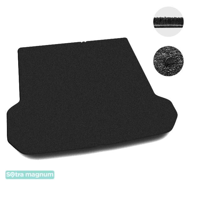 Sotra 00599-MG15-BLACK Carpet luggage 00599MG15BLACK
