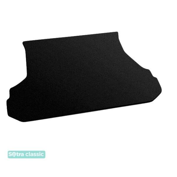 Sotra 00603-GD-BLACK Carpet luggage 00603GDBLACK