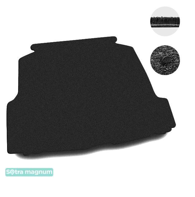 Sotra 00607-MG15-BLACK Carpet luggage 00607MG15BLACK