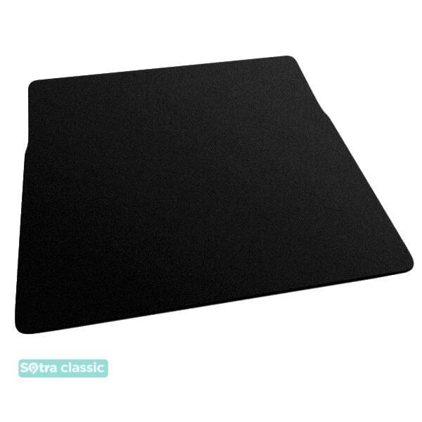 Sotra 00611-GD-BLACK Carpet luggage 00611GDBLACK