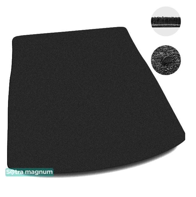 Sotra 00626-MG15-BLACK Carpet luggage 00626MG15BLACK