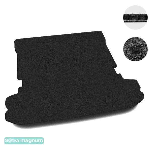 Sotra 00628-MG15-BLACK Carpet luggage 00628MG15BLACK