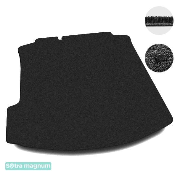 Sotra 00631-MG15-BLACK Carpet luggage 00631MG15BLACK