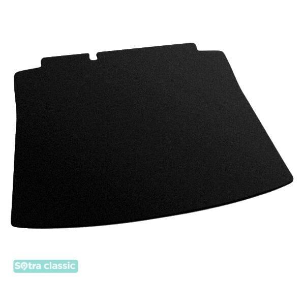 Sotra 00632-GD-BLACK Carpet luggage 00632GDBLACK