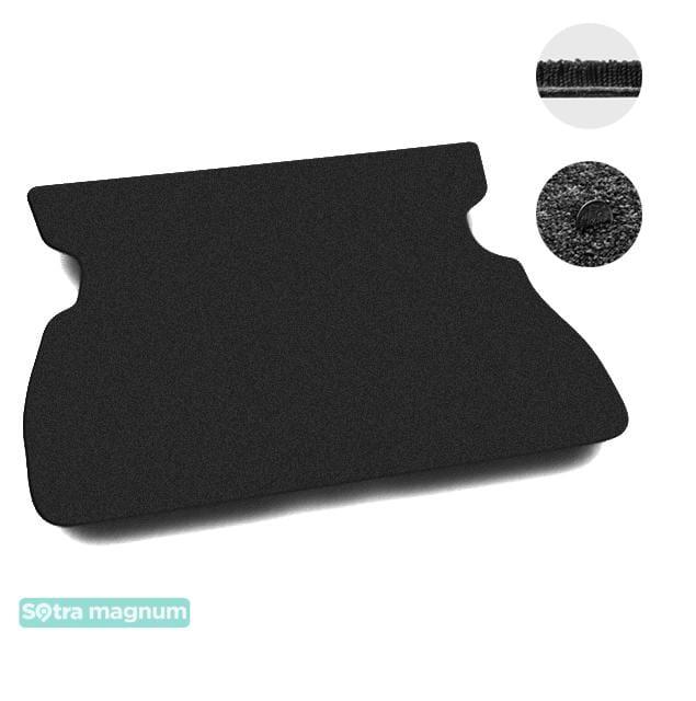 Sotra 00633-MG15-BLACK Carpet luggage 00633MG15BLACK