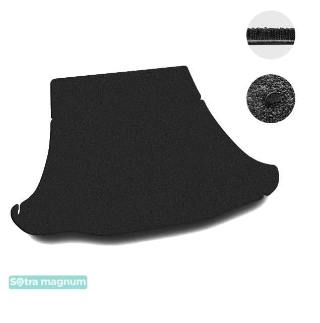 Sotra 00636-MG15-BLACK Carpet luggage 00636MG15BLACK