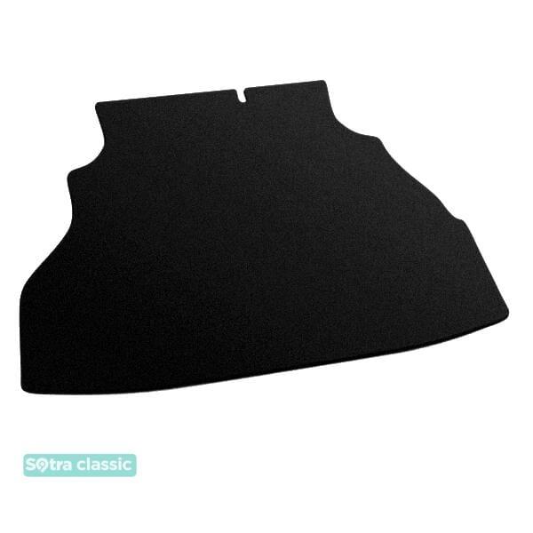 Sotra 00641-GD-BLACK Carpet luggage 00641GDBLACK