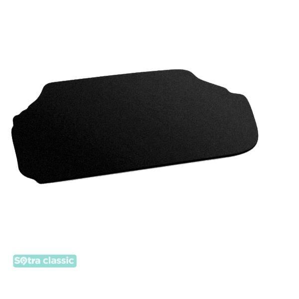 Sotra 00642-GD-BLACK Carpet luggage 00642GDBLACK