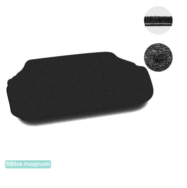 Sotra 00642-MG15-BLACK Carpet luggage 00642MG15BLACK