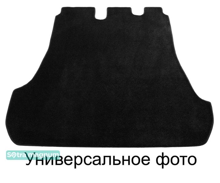 Sotra 00648-MG15-BLACK Carpet luggage 00648MG15BLACK