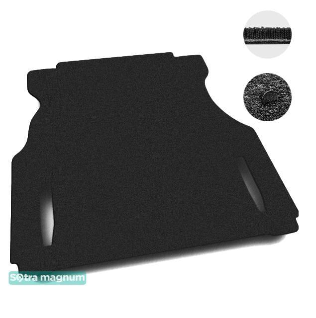 Sotra 00657-MG15-BLACK Carpet luggage 00657MG15BLACK