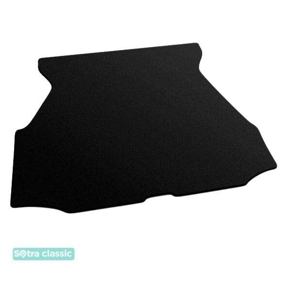 Sotra 00661-GD-BLACK Carpet luggage 00661GDBLACK