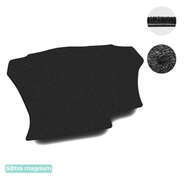 Sotra 00662-MG15-BLACK Carpet luggage 00662MG15BLACK