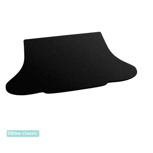 Sotra 00673-GD-BLACK Carpet luggage 00673GDBLACK