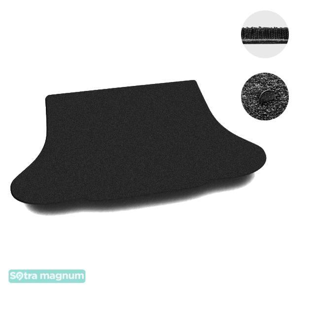 Sotra 00673-MG15-BLACK Carpet luggage 00673MG15BLACK