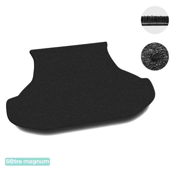 Sotra 00676-MG15-BLACK Carpet luggage 00676MG15BLACK