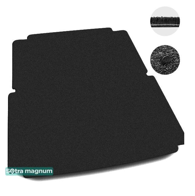 Sotra 00690-MG15-BLACK Carpet luggage 00690MG15BLACK