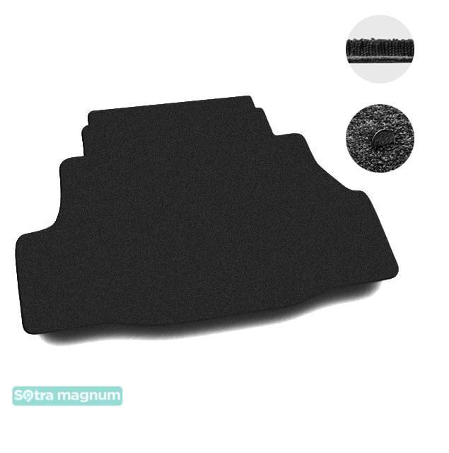 Sotra 00701-MG15-BLACK Carpet luggage 00701MG15BLACK