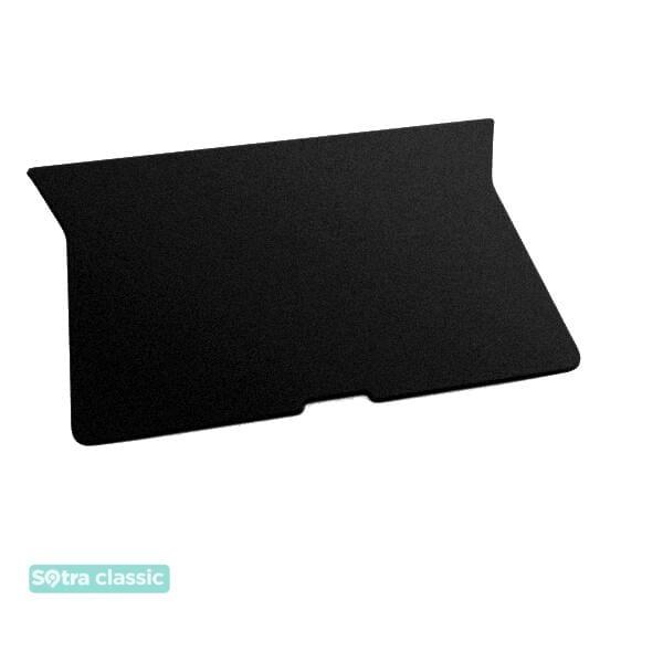 Sotra 00705-GD-BLACK Carpet luggage 00705GDBLACK