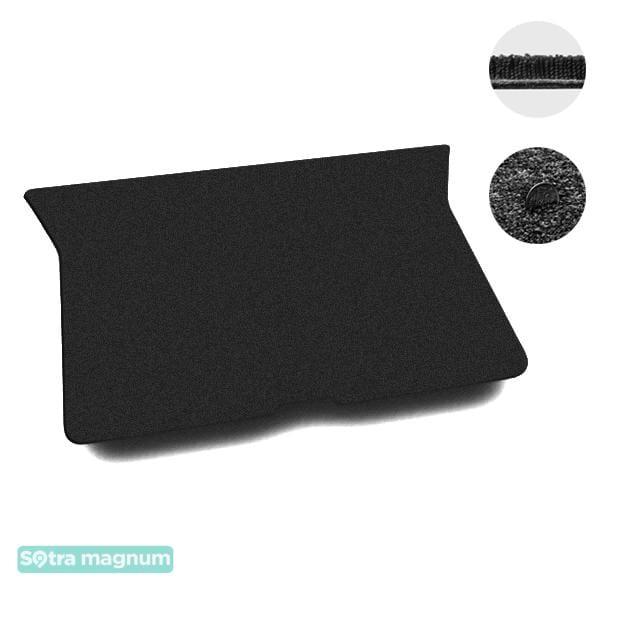 Sotra 00705-MG15-BLACK Carpet luggage 00705MG15BLACK