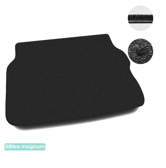 Sotra 00706-MG15-BLACK Carpet luggage 00706MG15BLACK