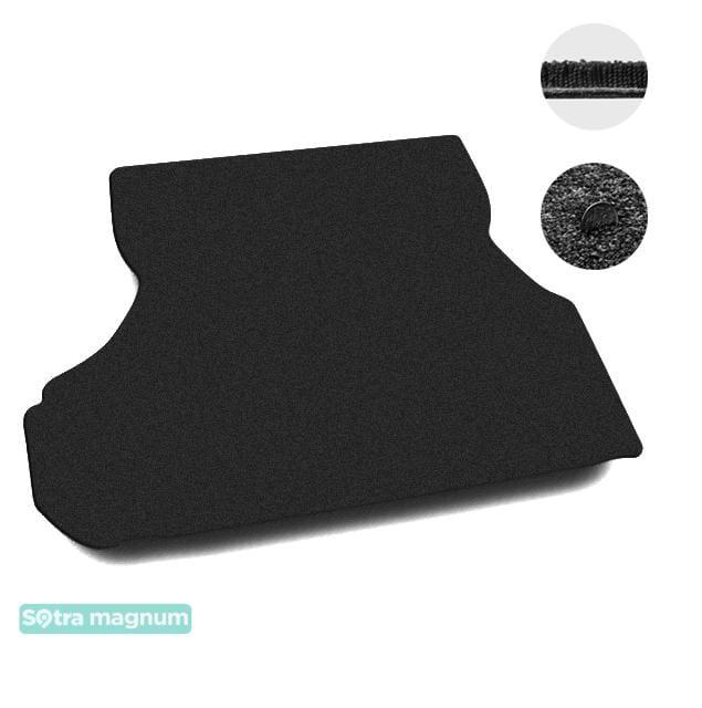 Sotra 00709-MG15-BLACK Carpet luggage 00709MG15BLACK