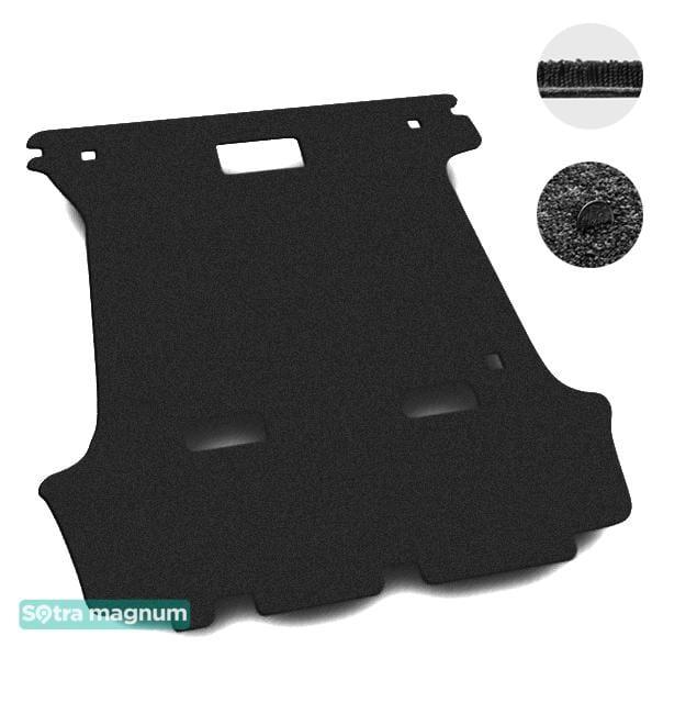 Sotra 00713-MG15-BLACK Carpet luggage 00713MG15BLACK
