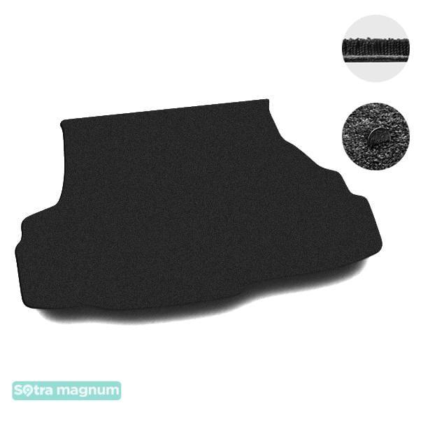 Sotra 00715-MG15-BLACK Carpet luggage 00715MG15BLACK