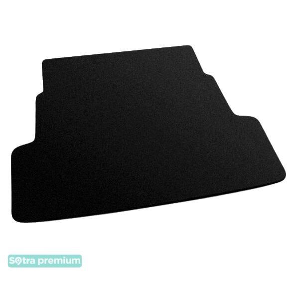 Sotra 00717-CH-BLACK Carpet luggage 00717CHBLACK