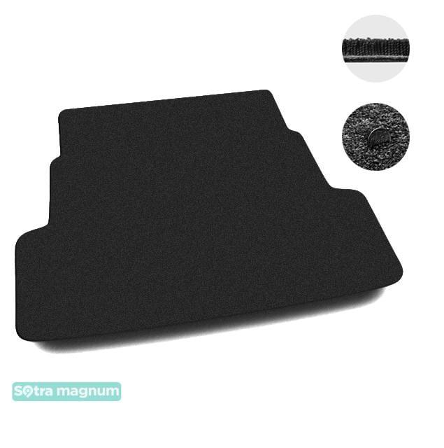 Sotra 00717-MG15-BLACK Carpet luggage 00717MG15BLACK