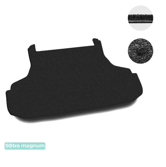 Sotra 00720-MG15-BLACK Carpet luggage 00720MG15BLACK