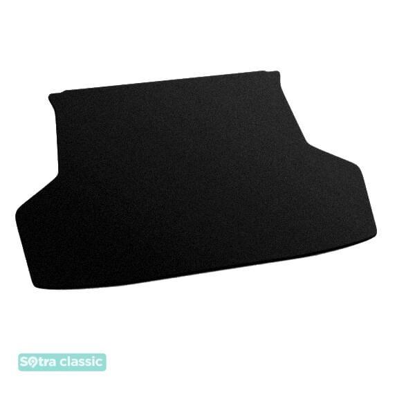 Sotra 00721-GD-BLACK Carpet luggage 00721GDBLACK