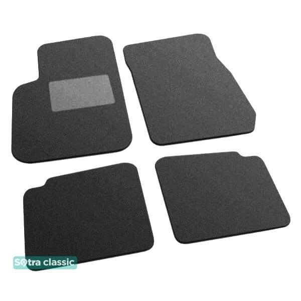 Sotra 08666-GD-GREY Interior mats Sotra two-layer gray for Cadillac Deville (2000-2005), set 08666GDGREY