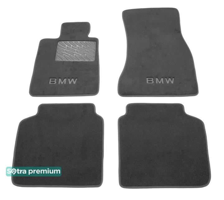 Sotra 08669-CH-GREY Interior mats Sotra two-layer gray for BMW 7-series (2015-), set 08669CHGREY
