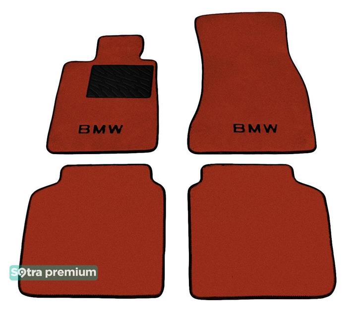 Sotra 08669-CH-TERRA Interior mats Sotra two-layer terracotta for BMW 7-series (2015-), set 08669CHTERRA