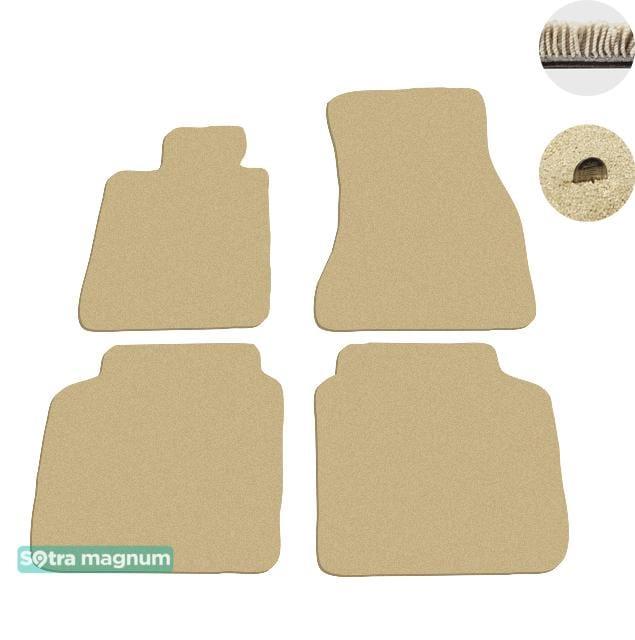 Sotra 08669-MG20-BEIGE Interior mats Sotra two-layer beige for BMW 7-series (2015-), set 08669MG20BEIGE