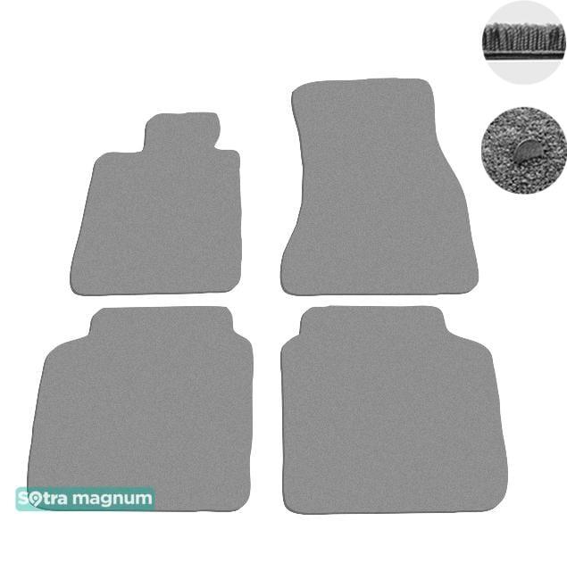 Sotra 08669-MG20-GREY Interior mats Sotra two-layer gray for BMW 7-series (2015-), set 08669MG20GREY