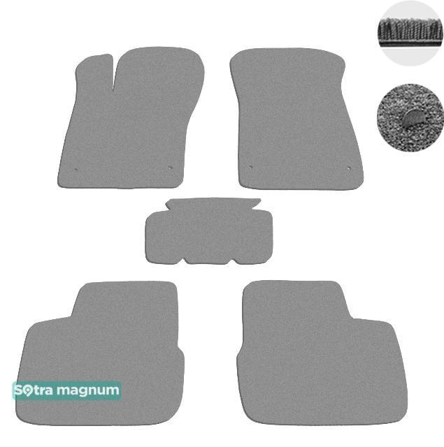Sotra 08692-MG20-GREY Interior mats Sotra two-layer gray for Fiat Tipo (2016-), set 08692MG20GREY