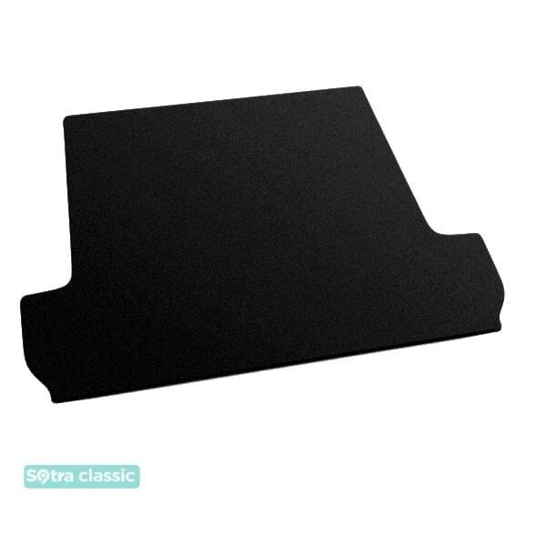 Sotra 00727-GD-BLACK Carpet luggage 00727GDBLACK