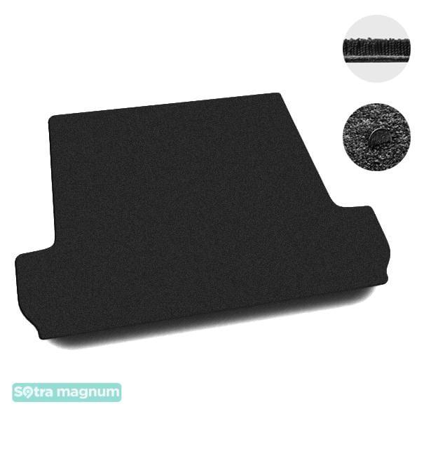 Sotra 00727-MG15-BLACK Carpet luggage 00727MG15BLACK